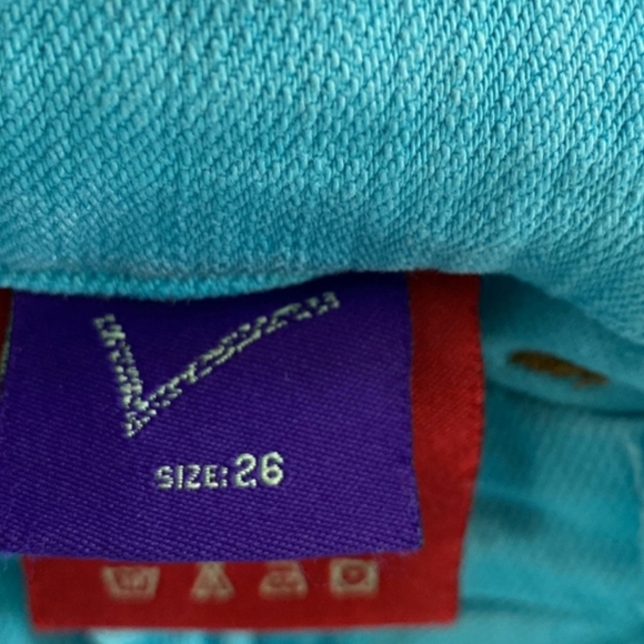 💙Vigoss Turquoise Jeans💙 - Picture 6 of 7